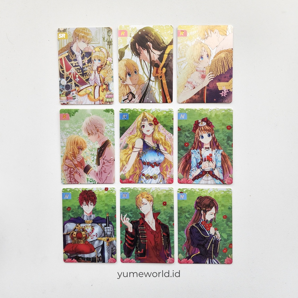 [READY STOCK]  Suddenly I Became A Princess / Who Made Me A Princess Official Card Vol. 2 (WMMAP / S