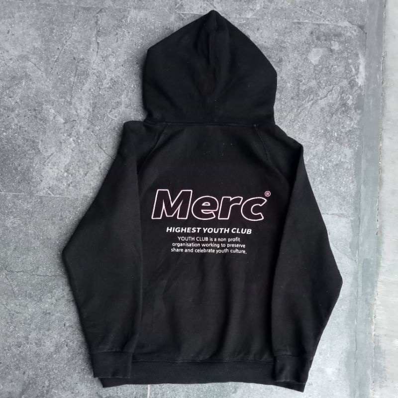 Hoodie Acover Second Original