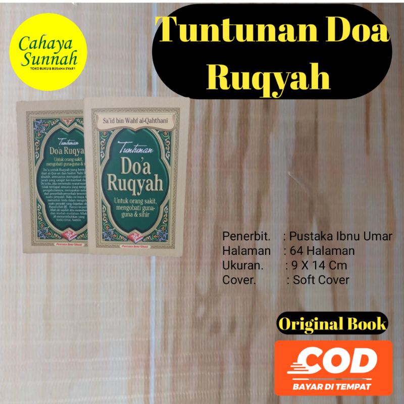 Buku Tuntunan doa Ruqyah Buku ruqyah