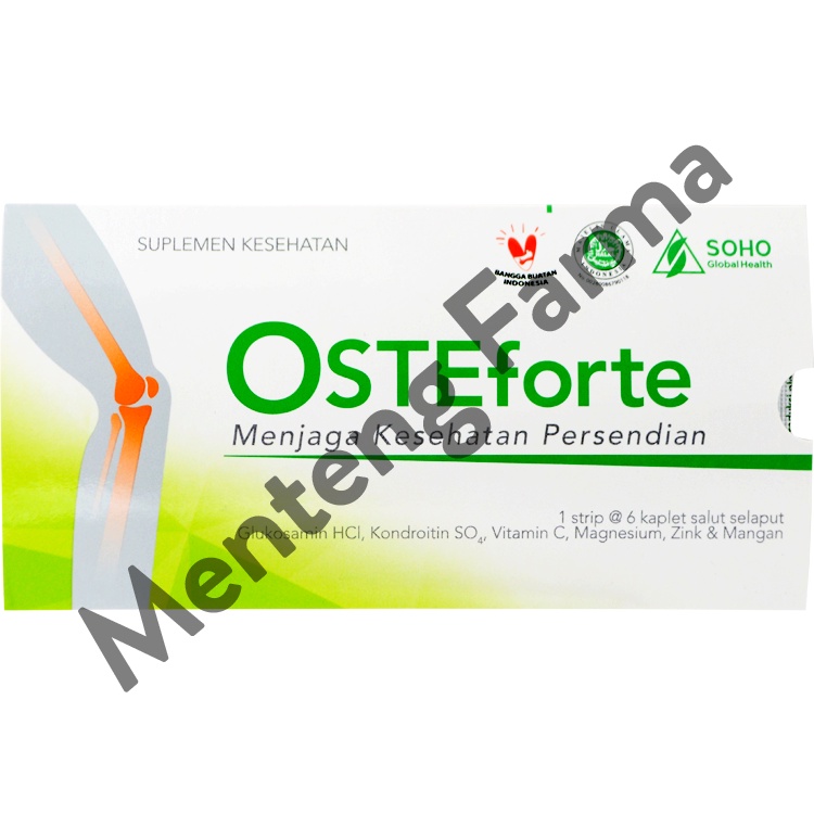 Oste Forte 6 Kaplet - Suplemen Kesehatan Persendian
