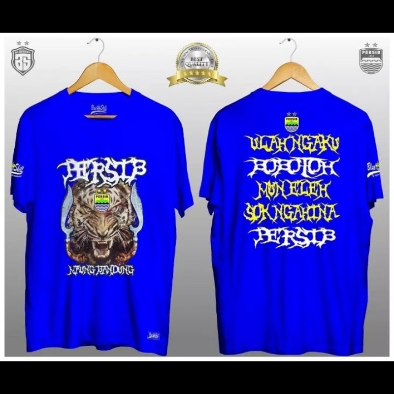 Kaos persib / baju persib bandung / kaos distro persib / kaos maung bandung / kaos persib never give