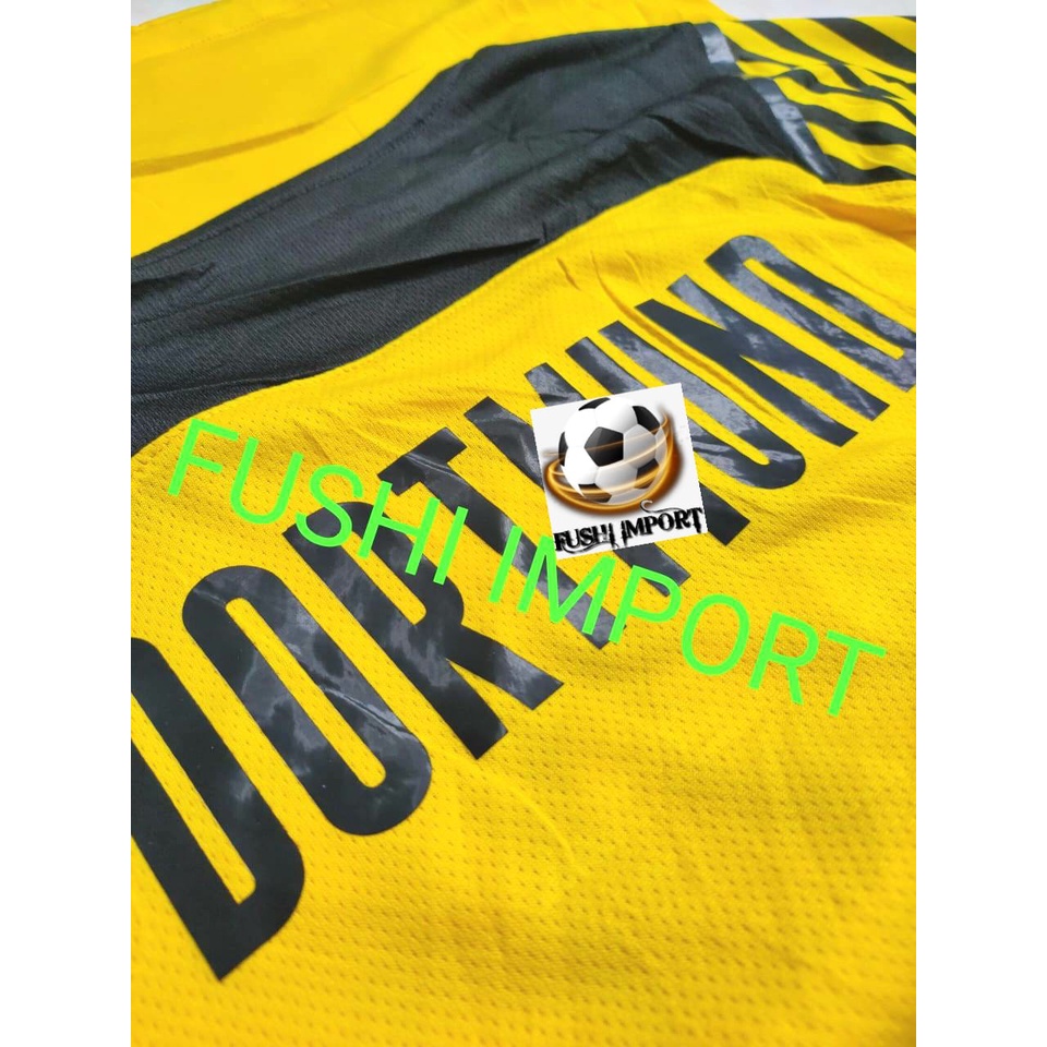 PLAYER ISSUE DRY CELL - JERSEY BOLA DORTMUNDD HOME 2021-2022 EVOKNIT HQ