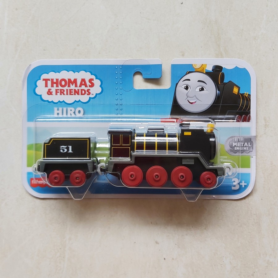 JNB Thomas & Friends New Look Track Master Hiro - Mainan kereta ❈ ◘