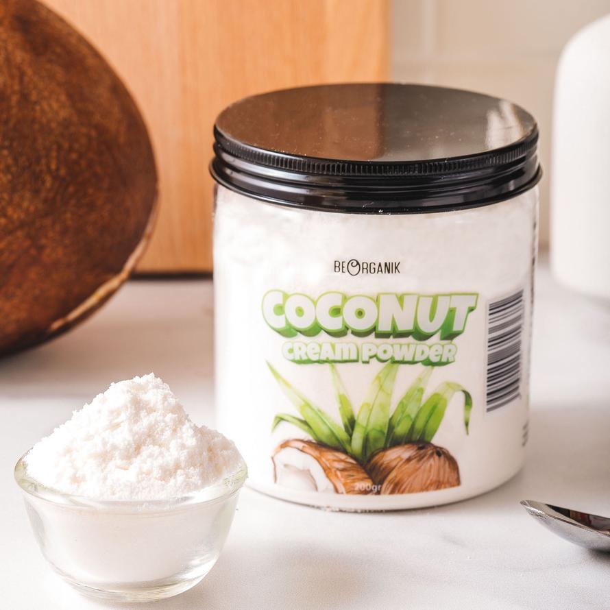 

limited Edition✔️Beorganik Coconut Cream Powder / Bubuk Santan 200gr|SQ9