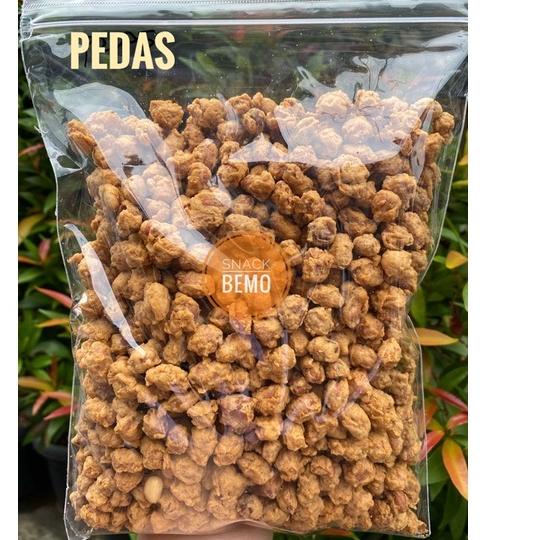 

PROMO HARI INI Kacang Telor Medan Pedas Gurih 500gr/kacang medan pedas satelit palapa grosir