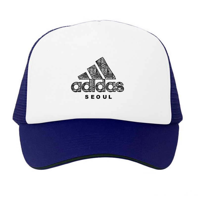 Topi Trucker Adidas Seoul Logo