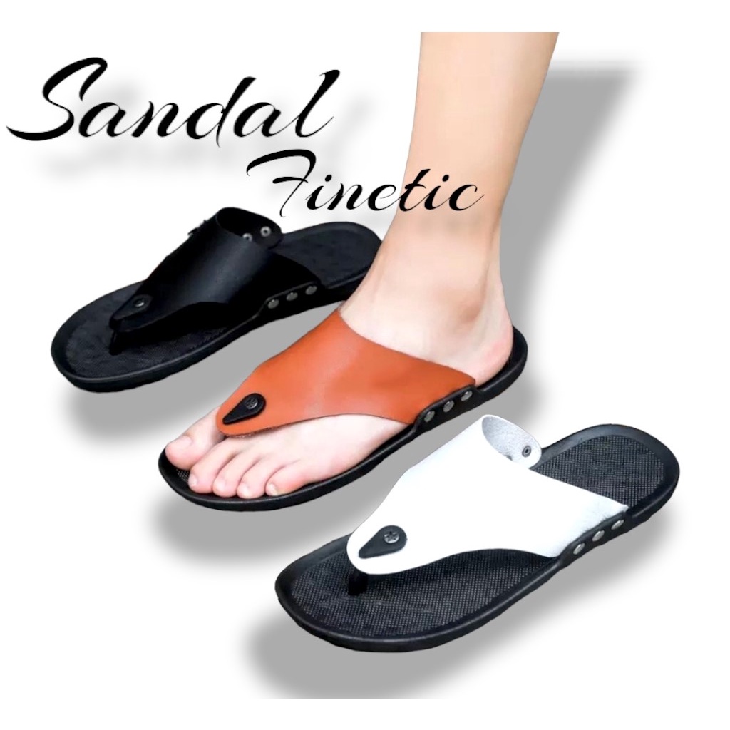 promo cuci gudang sandal finetic tres berbagai warna, sandal pria, sandal japit laki laki , sandal distro, sandal terbaru, sandal pria kulit, sandal pria dewasa, sandal kekinian original  real pict by mix max store