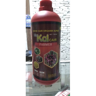 KCL Cair plus Boron dan ZPT 1L