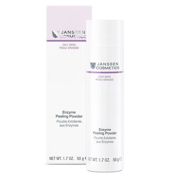 JANSSEN COSMETICS Enzyme peeling powder 50ml