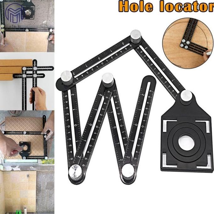 

(COD) TERMURAH PENGGARIS PEMBUATAN LUBANG KERAMIK DGN 6 SISI (HOLE LOCATE) GRATIS ONGKIR Kode 644