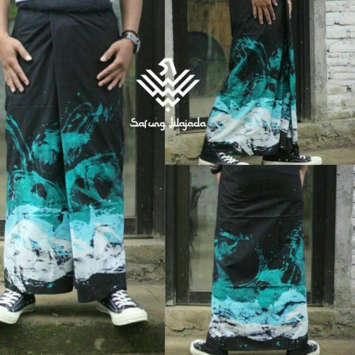 "SJJ.18Oc22r" SARUNG BATIK CAP KEKINIAN  | SARUNG PRIA DEWASA  | SARUNG KANJENG | SARUNG AL ADYAN