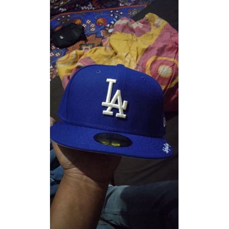 topi New era caps LA dodgers fifty59 size 7.1/2