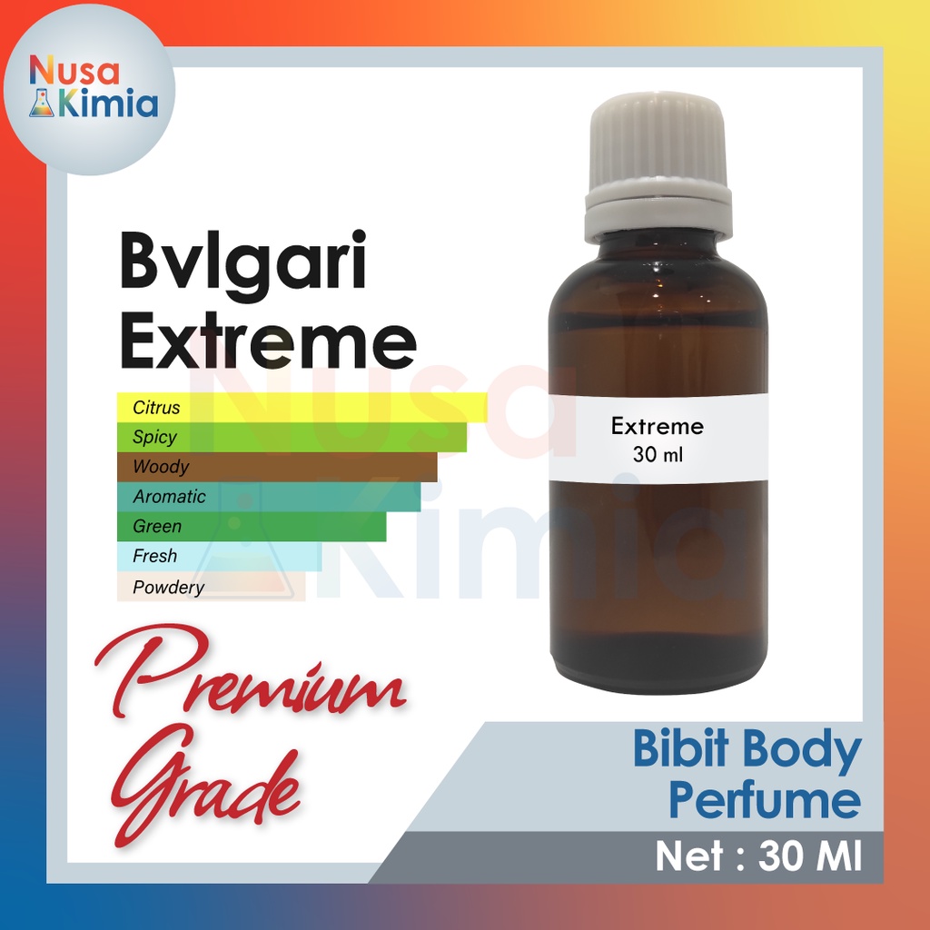 Bibit Minyak Wangi Refill Extreme Premium Grade