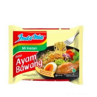 

Mie Instant Indomie Kuah Ayam Bawang