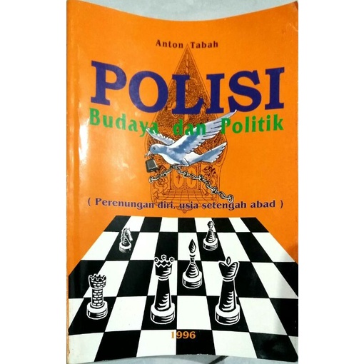 BUKU PRELOVED POLISI, BUDAYA DAN POLITIK