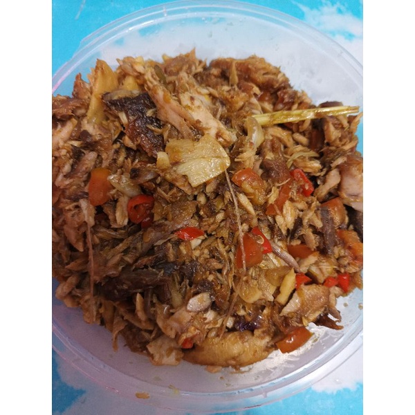 

Ikan Tongkol Suir Masak Sambel Rp.100.000/porsi