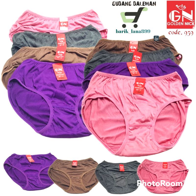 Celana Dalam Wanita Terlaris CD Golden Nick 939(Warna GELAP) CD Best Seller