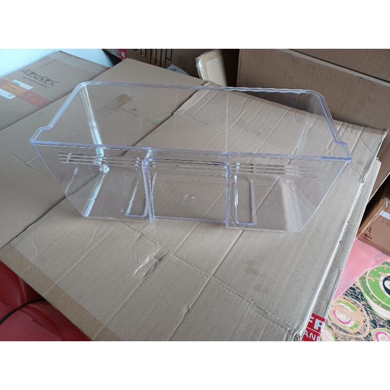 BOX SAYUR I RAK SAYUR I RAK BUAH I TEMPAT SAYUR BUAH KULKAS SHARP 1 PINTU 100% ORIGINAL