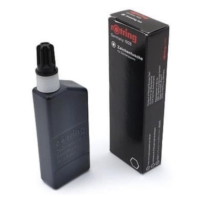 

[COD] ROTRING TINTA BOTOL WARNA HITAM, 23ml TERBATAS Kode 1374