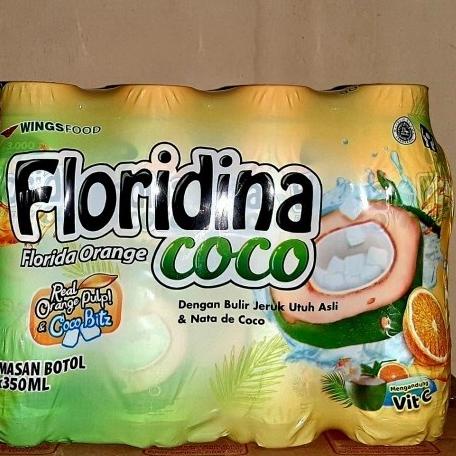 

10.10 SALE Floridina Coco 350ml x 12pcs murah