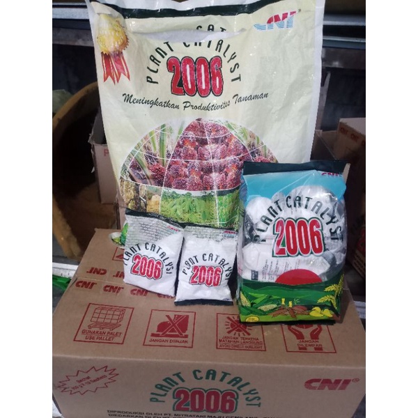 Pupuk Tanaman Plant Catalyst 2006 CNI Pupuk Sawit 7,5 kg