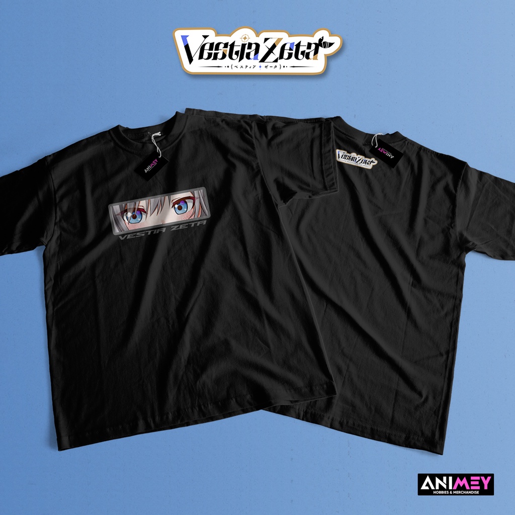 Kaos Vestia Zeta Hololive Vtuber/ Kaos Anime