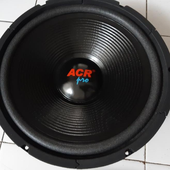Paling Laris--SPEAKER 12 INCH WOOFER ACR PRO ORIGINAL SPEAKER 12IN 12INCH 12 IN ACR