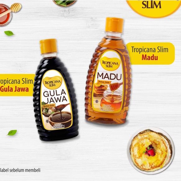

ARTt0T4f--Tropicana Slim Gula Jawa 350ml - Bebas Gula