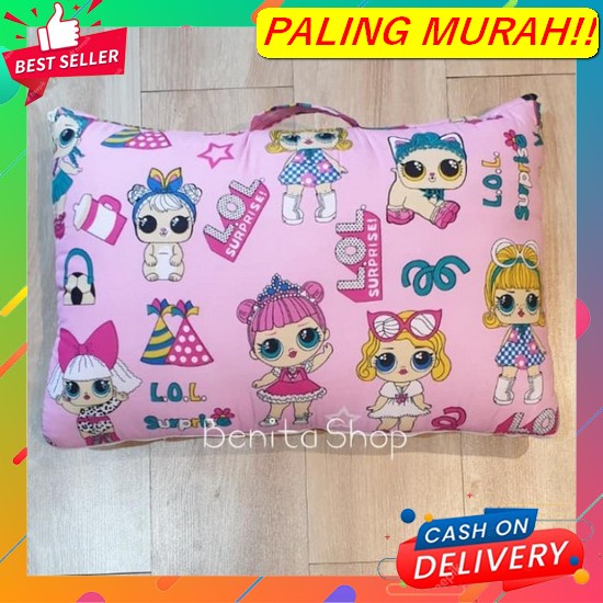 Bantal Selimut Karakter Karakter Anak Lembut Balmut Dewasa Balmut Kara Balmut Kotak Lol