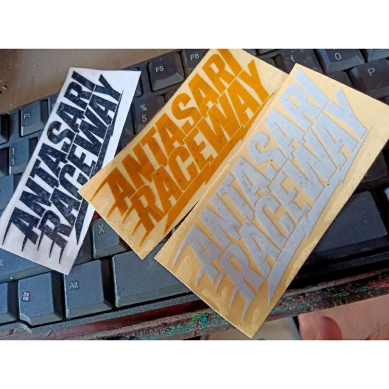 STIKER CUTTING ANTASARI RACEWAY