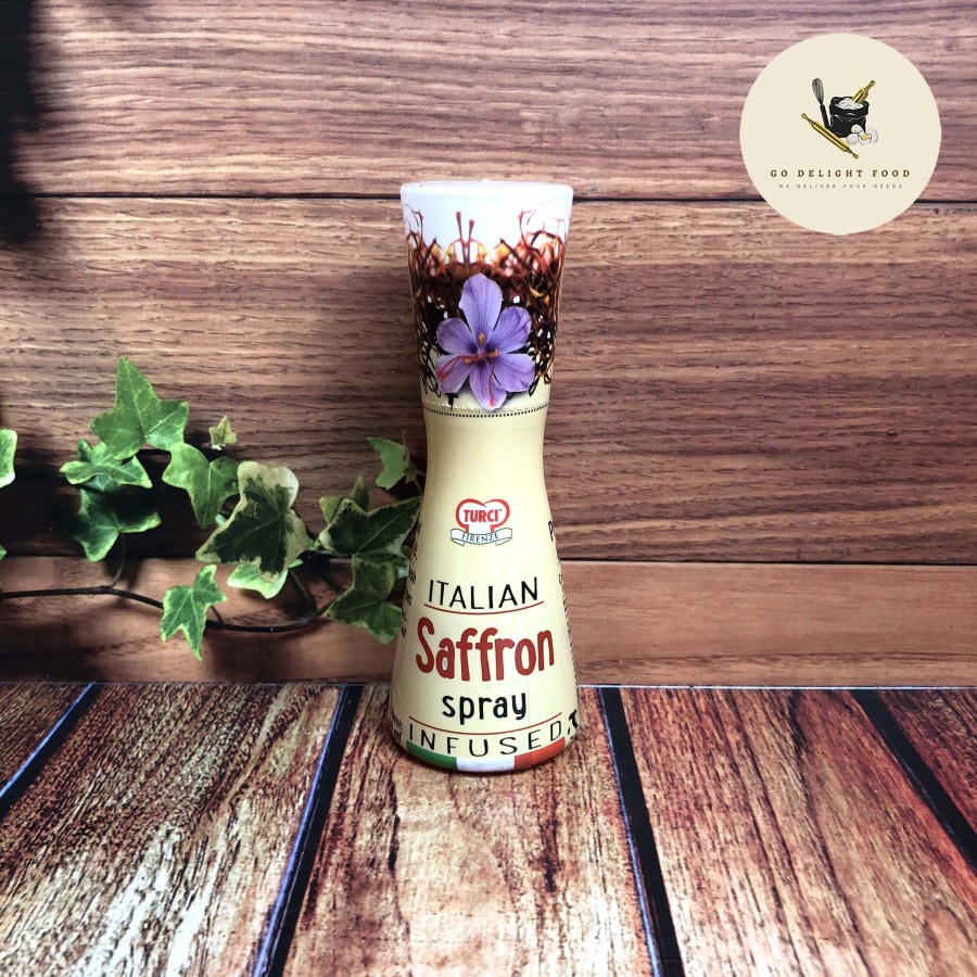 

Turci Firenze - Saffron Spray / Bumbu Spray Perasa Saffron (IMPORT)