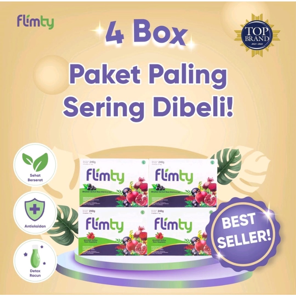 

FLIMTY FIBER PAKET HEMAT 4BOX / MINUMAN DIET