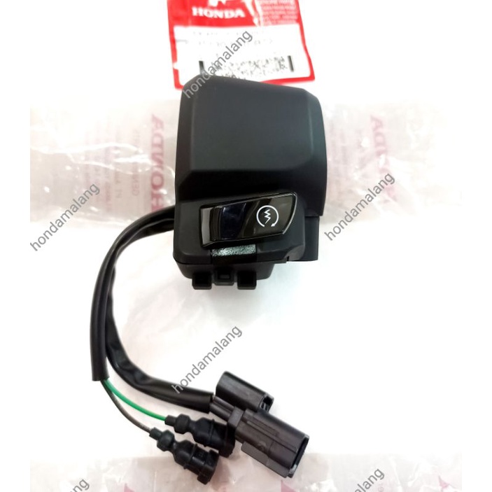 Holder Gas Switch Start Idle Vario125 K60R CBS Ori Honda 35130K60B72