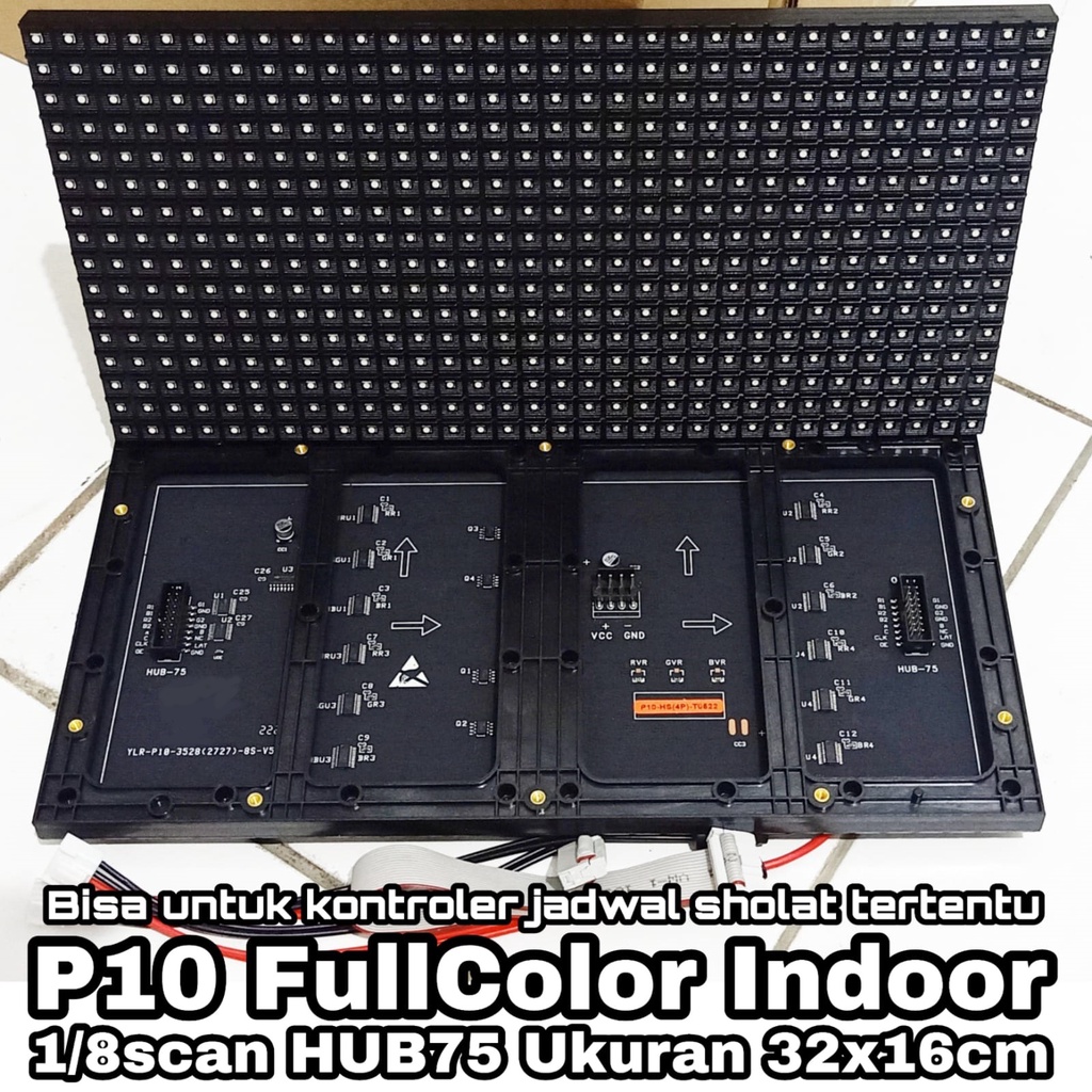 P10 RGB Full Color Indoor SMD