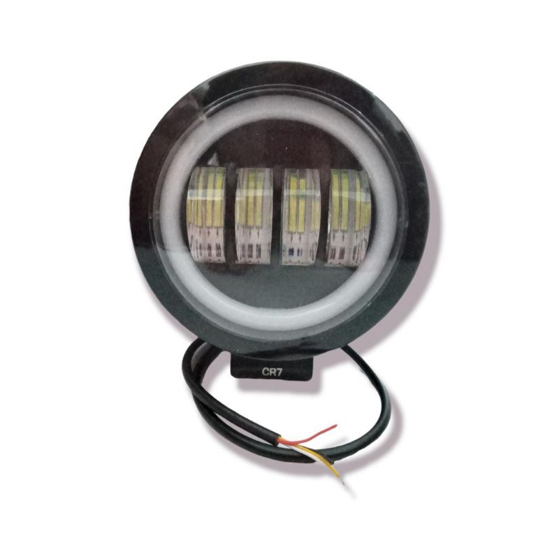 LAMPU LED FOGLAMP MOBIL 4INCH 10.5CM