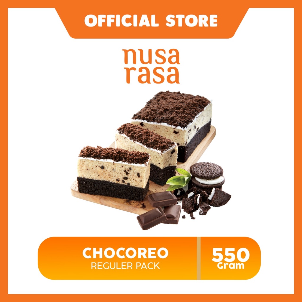 

Bolu Nusa Rasa Chocoreo - Reguler Pack (550 gr)