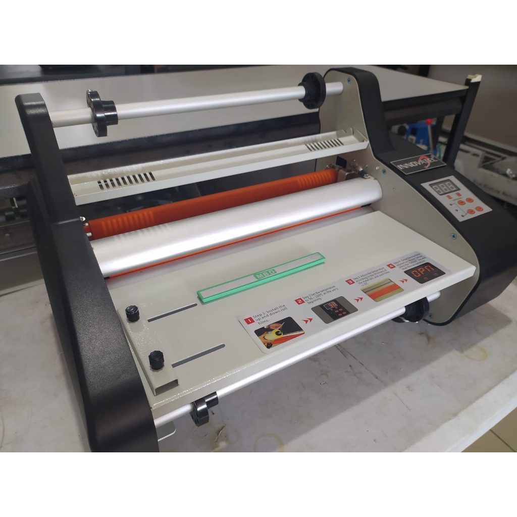 Jual Mesin Laminasi Roll 3520 Innovatec FM Mesin Laminasi Dua Sisi
