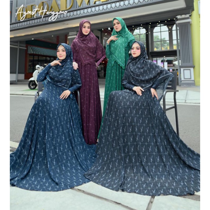 Monogram syari original Agoest Hanggono