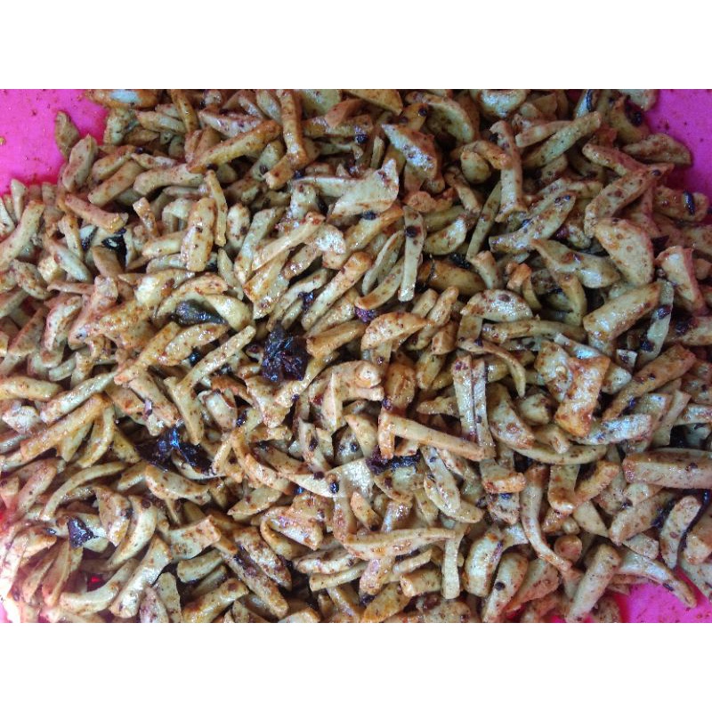 Basreng bumbu pedas basah 250 gram