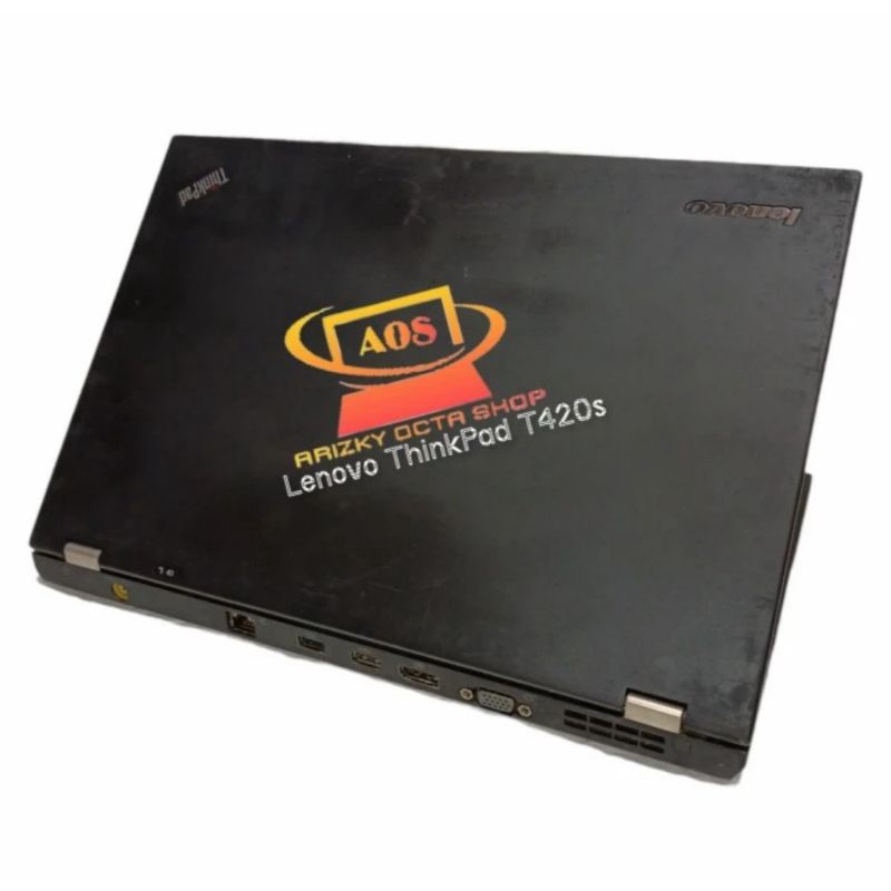 Laptop Lenovo Thinkpad T420s Core i5 Ram 4GB 320GB Webcam Dvd Lcd 14inch