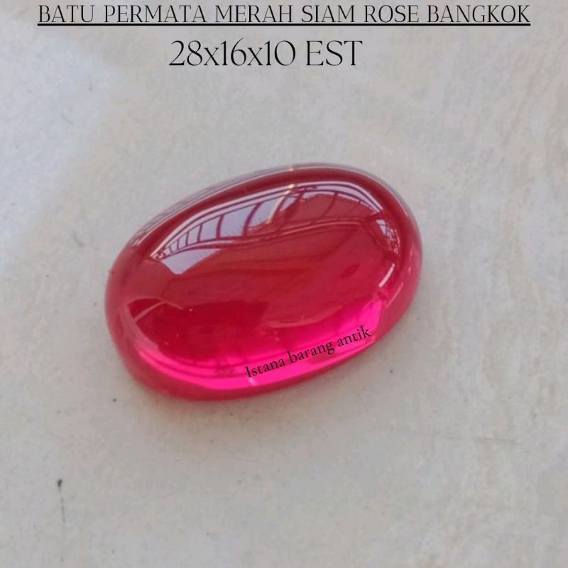 LOSTONE BATU MERAH SIAM  ORIGINAL BANGKOK SIZE JUMBO