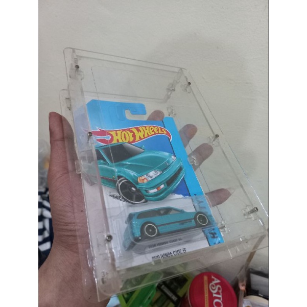 hotwheels 1990 honda civic ef tosca
