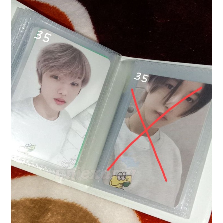 Photocard NCT Jisung Cafe