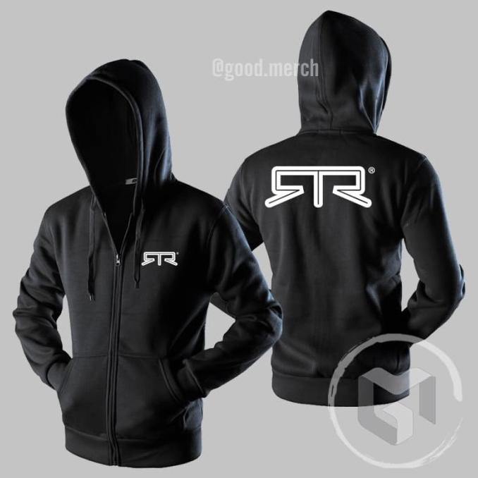 Jaket Pria Ford Mustang Rtr Sweater Distro Polos