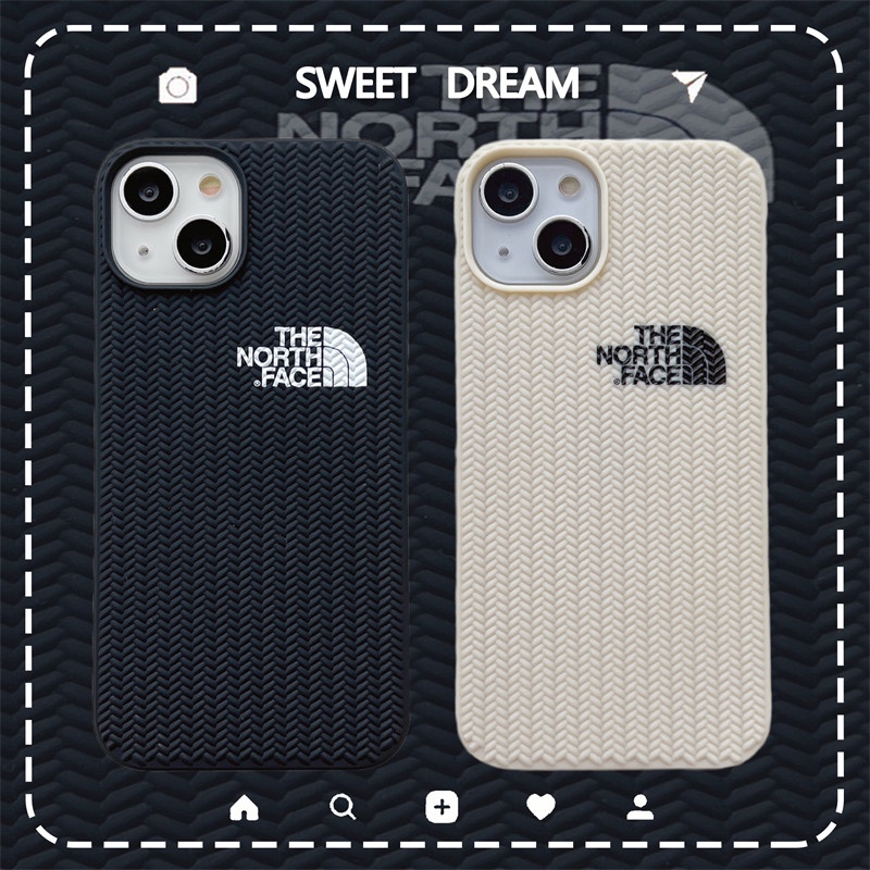 Soft Case Desain Sweater Rajut Untuk iPhone 14 13 12 11 Pro X XS Max XR 7 8 Plus