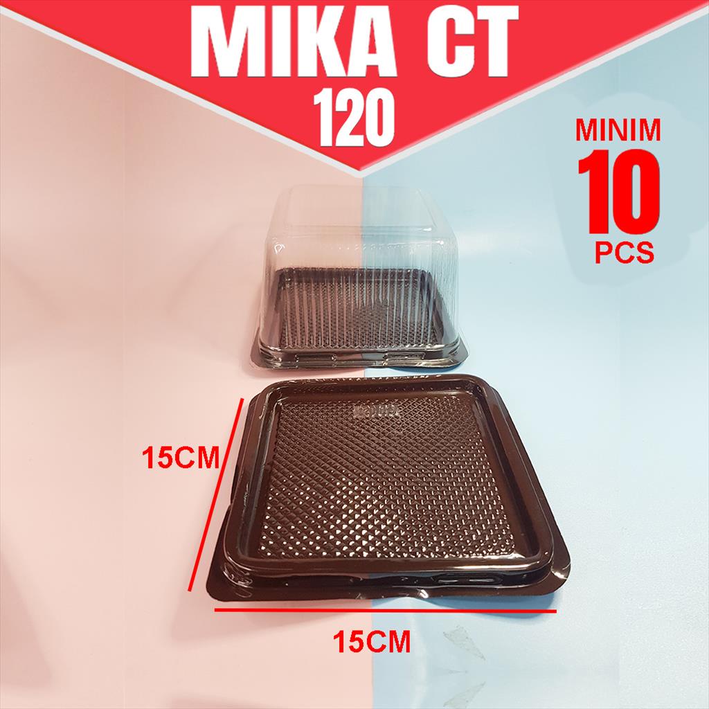 SATUAN Mika Kue CT 120 / Mika Plastik Makanan / Mika Kue