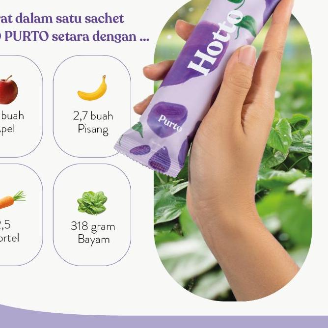 

Recommended ✡ to Purto Oat Pouch (isi 16 sachet)..
