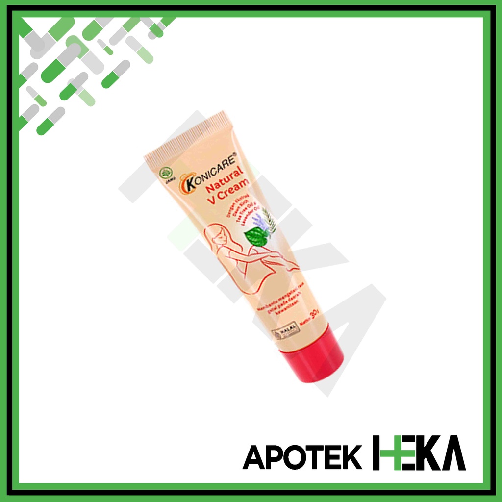 Konicare Natural V Cream 30 g - Mengatasi Gatal Area Kewanitaan (SEMARANG)