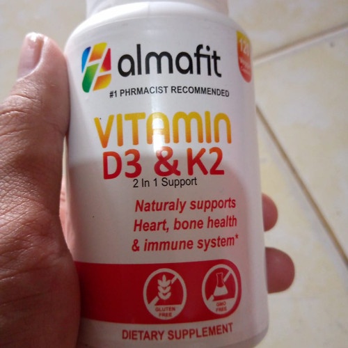 ALMAFIT VITAMIN PEMENUH KEBUTUHAN TUBUH DAN JANTUNG