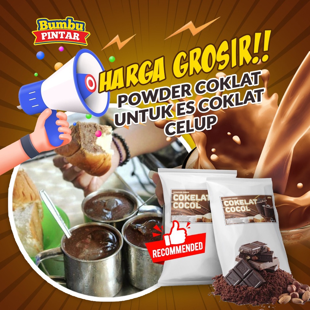 Jual Bubuk Coklat Untuk Es Coklat 1 Kg Bubuk Es Coklat Viral 1 Kg Es Coklat Panjang Umur 5996